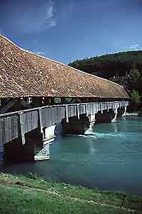 Neubrücke near Bern. Photo taken 1913